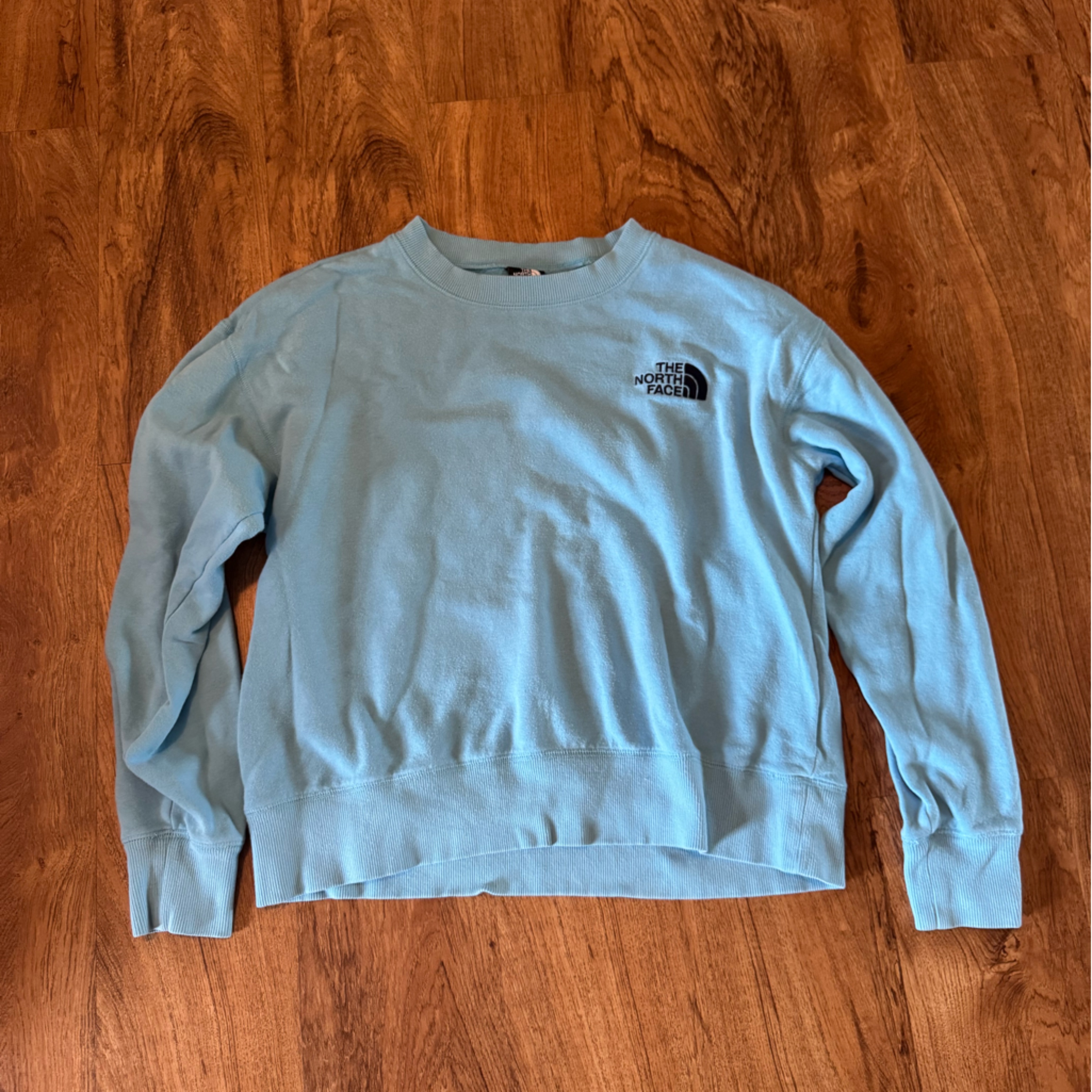 Women’s The North Face Sky Blue Pullover